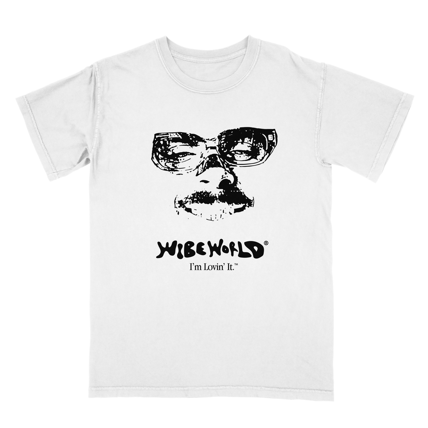 A wibe world "IM LOVIN IT" shirt