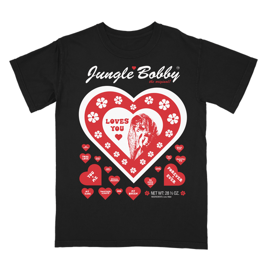 <3 JUNGLE BOBBY "LOVES YOU" SHIRT